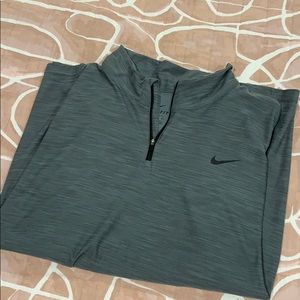 Nike half zip